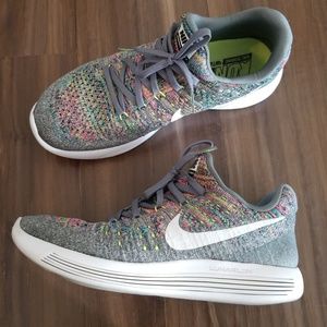 Nike lunar glide running shoes